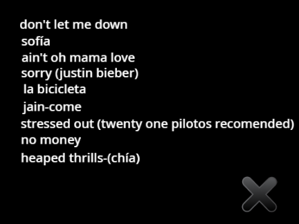Canciones que nunca aburren