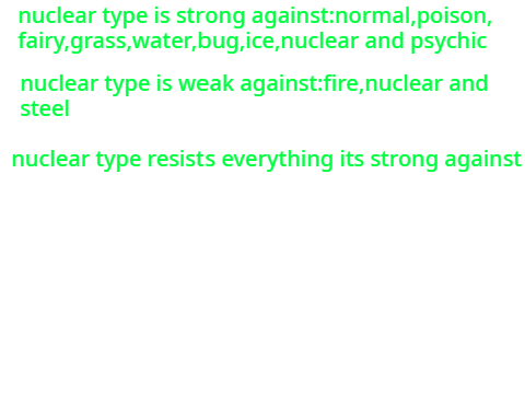 nuclear type