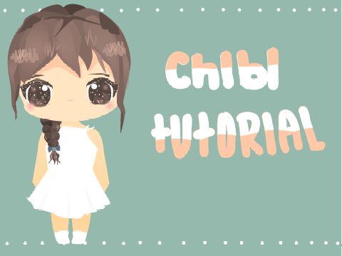 chibi tutorial // vector art