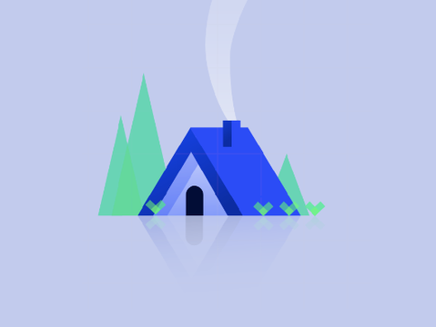 Cozy Cabin - Entry