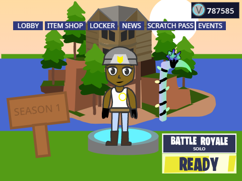 hacked battle royale