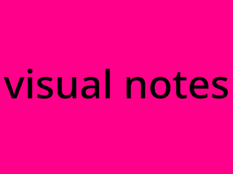 some visual notes for my novel (read desc)