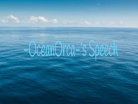 Speech for scratch government
