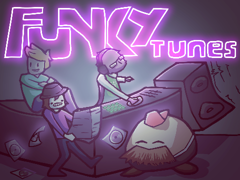 SRCast Animated - Funky Tunes