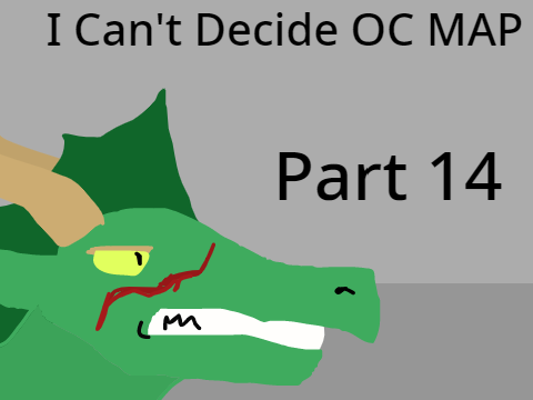Can't Decide | Part 14 (blood)