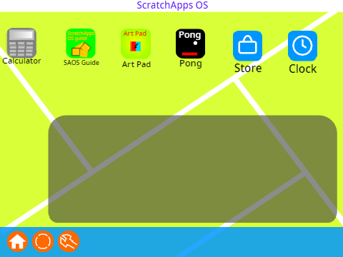 ScratchApps OS Alpha 1.1.0