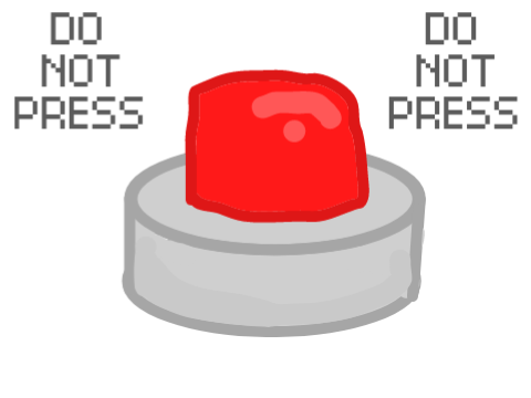 The big red button