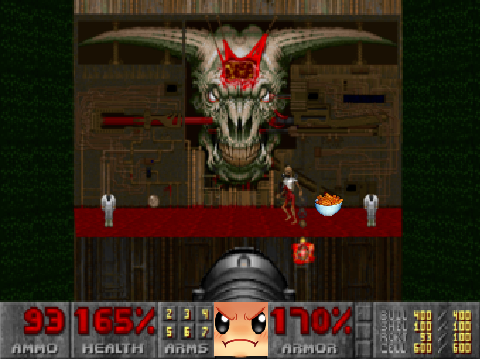 DooM 2 GBA: icon of sin OST
