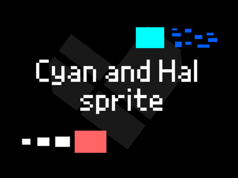Improved Cyan Sprite + TPC Hal Sprite