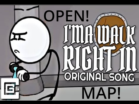 Ima walk right in OPEN MAP (CG5)!