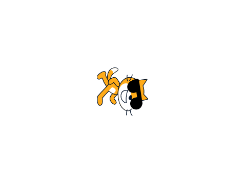 cool spinning cat