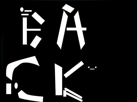 Back. (Pen)