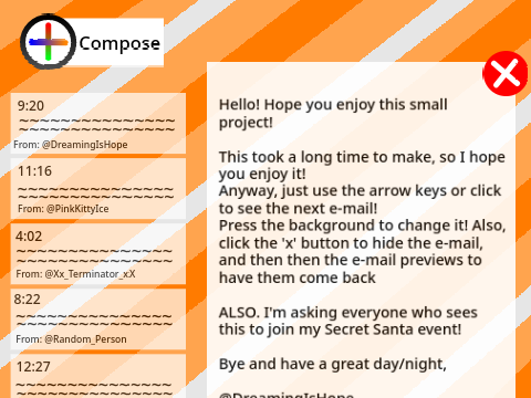 E-mail Simulator (kinda)