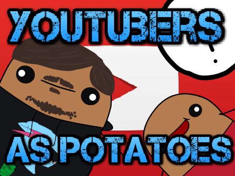 YouTubers as Potatoes (Mrbeast, Dream, ect.) #Art #All 