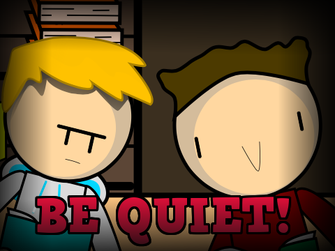 Be quiet! || animation                                                         #animations #stories