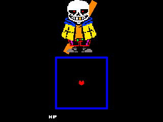 scrach!sans  【undertale fan game】
