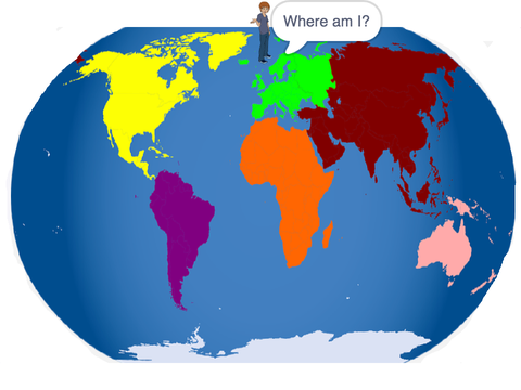 World Map Example
