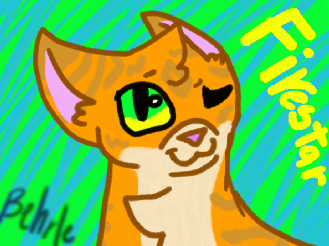 #1 of Drawing Warrior Cats every day untill I get bored  