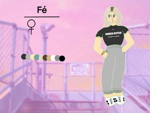 Fé - Updated Ref Sheet
