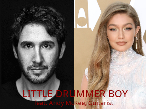 Little Drummer Boy-Josh Groban, Andy McKee, Gigi Hadid