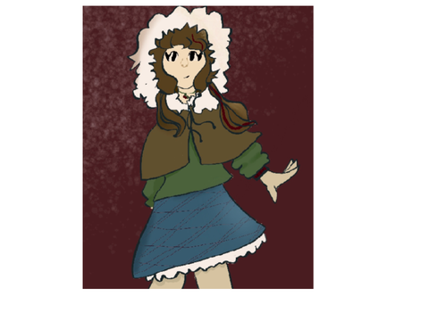 Winter girl!