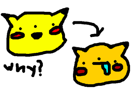 So shiny pikachu...