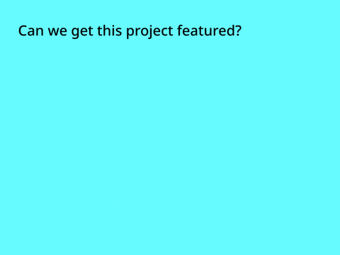 Feature this project
