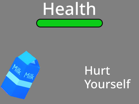 Game Jam Entry: Drink Milk Simulator 