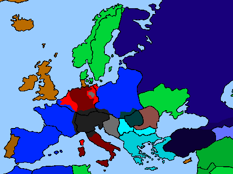 Cold War Roleplay - 1937 to the future (Europe+World RP)