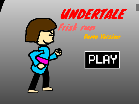 UNDERTALE Frisk run