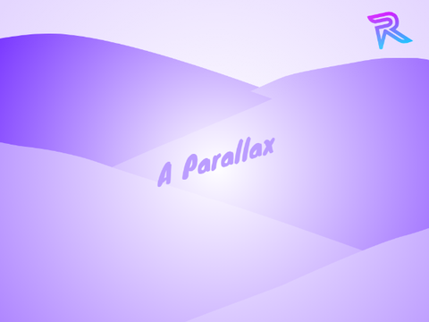 Mystical Mountains - A Parallax - 