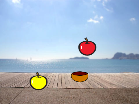 Catch the Apple game