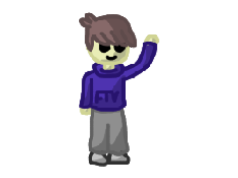 some art I made in Kleki