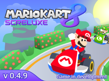 Mario Kart 8 Screluxe v0.4.9