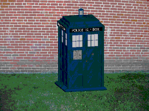 Materializing and Dematerializing TARDIS