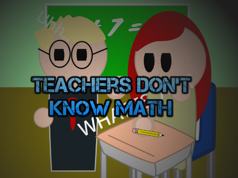 Jack Reacts | HashBrownAnimation's Reaction to Teachers Don't Know Math