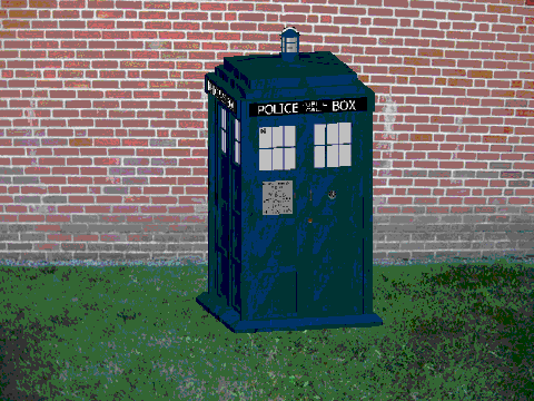 Materializing and Dematerializing TARDIS