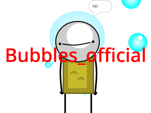 Another fanart for Bubbles_Official (better)
