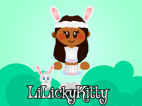 OC for @LiLickyKitty/@BunnyCutieHop