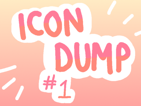 ☆ icon dump #1