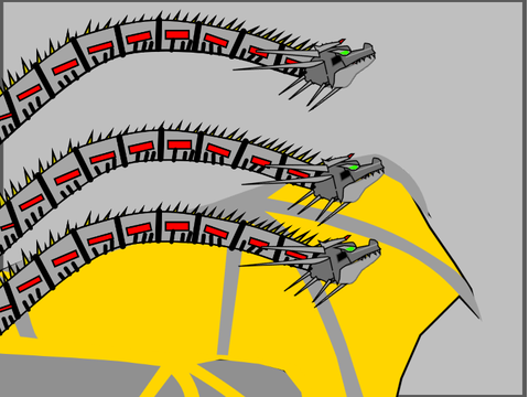 mecha ghidorah