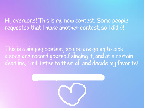 Singing Contest! remix
