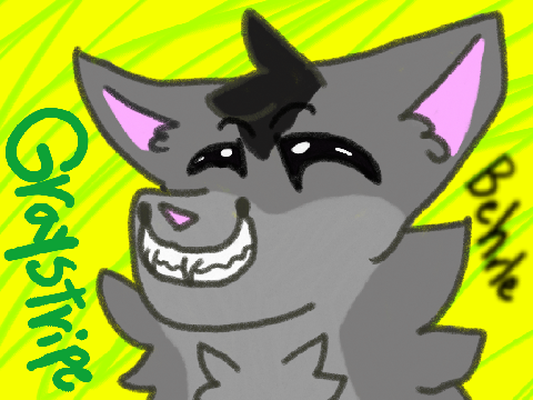 #2 of Drawing Warrior Cats every day untill I get bored
