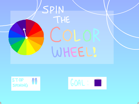 Spin the COLOR Wheel!