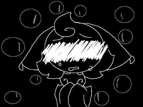 I'd Rather Sleep | Lineart Map |  part 1