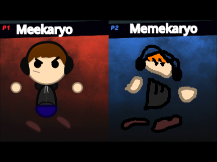 CHALLENGER APPROACHES: MEEK  vs MEME