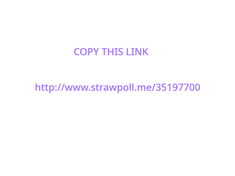 Link to Poll
