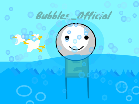 Bubbles_Official Fanart! Gimme feedback!