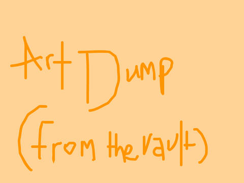 Incredibly Old Art Dump