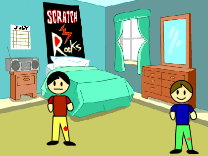 Mike And Jack!(The Villian)